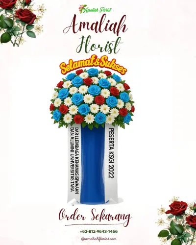Standing Flower di Kukuh